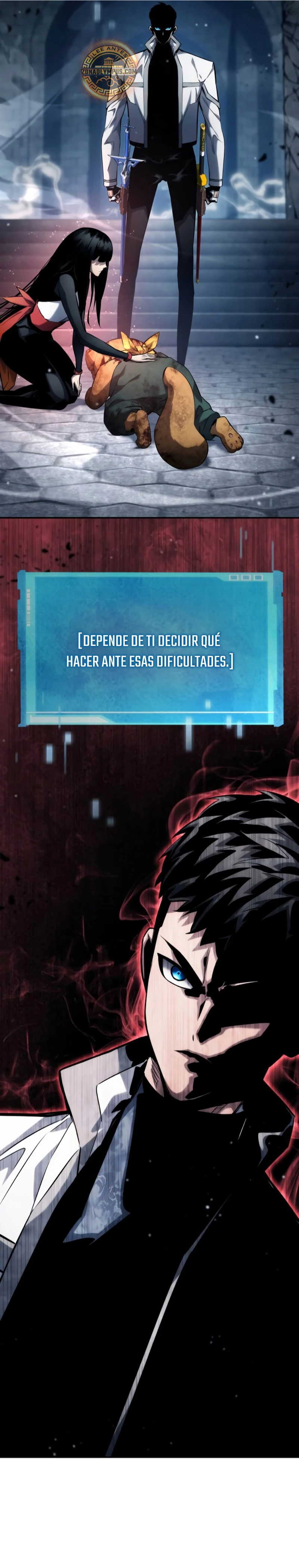Nigromante sin limites capítulo 117 página 44
