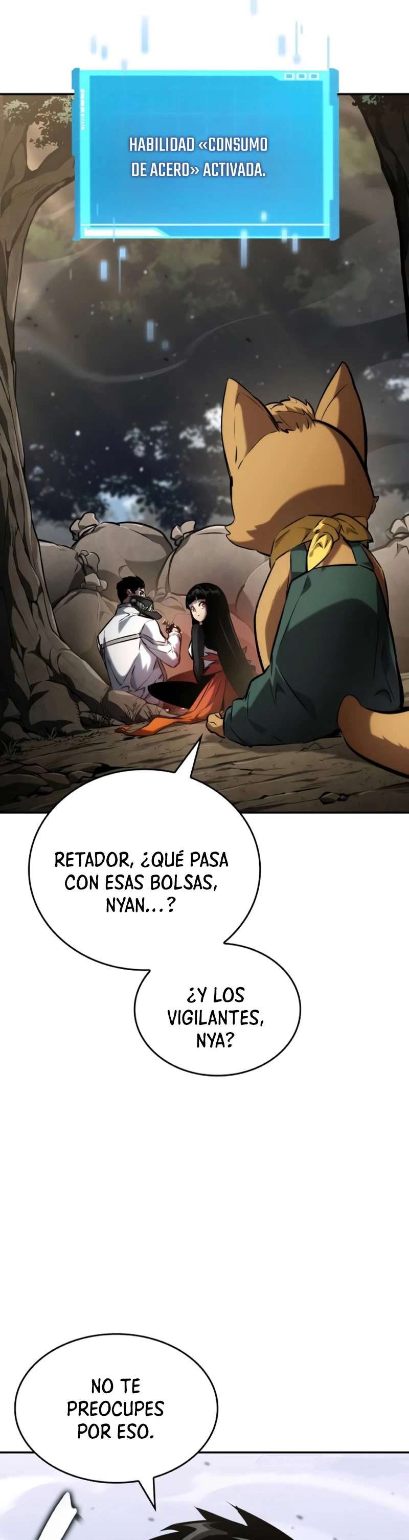 Nigromante sin limites capítulo 118 página 45