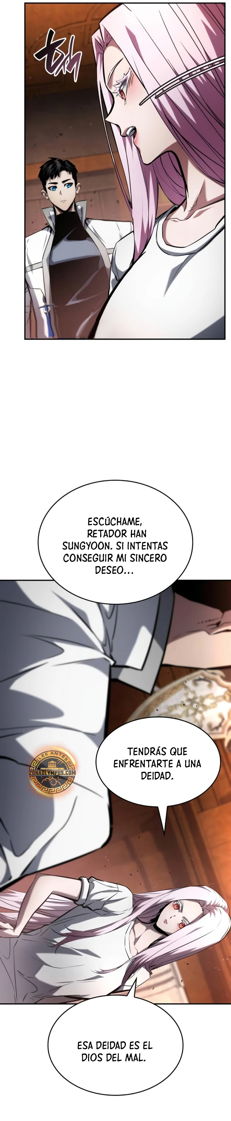 Nigromante sin limites capítulo 119 página 14