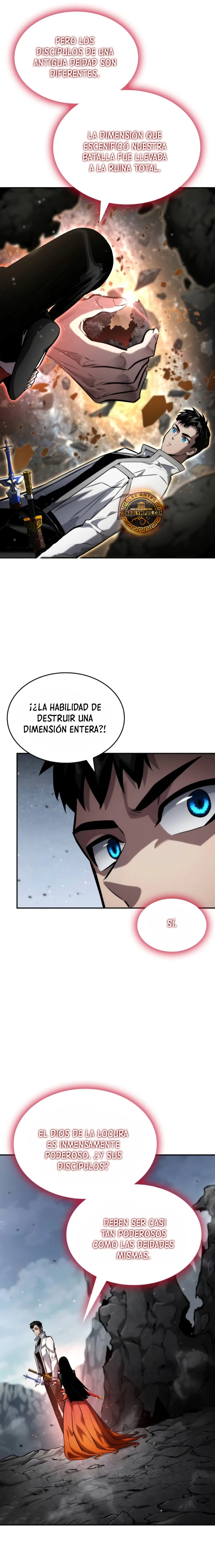 Nigromante sin limites capítulo 119 página 34