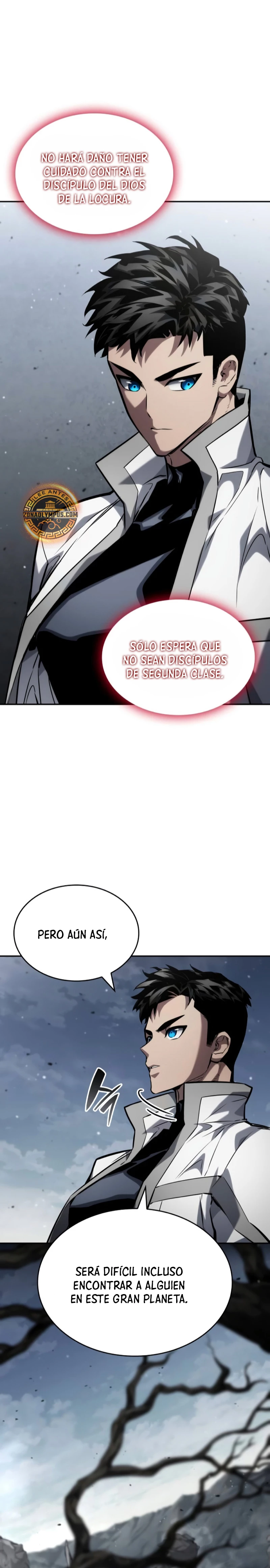 Nigromante sin limites capítulo 119 página 35