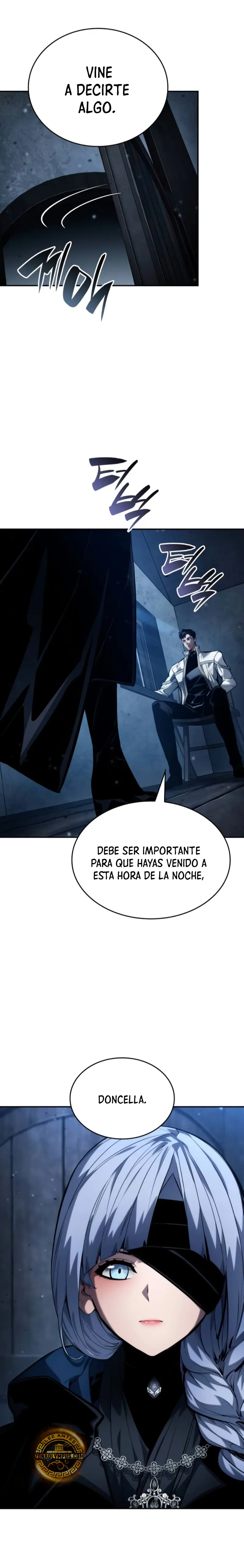 Nigromante sin limites capítulo 121 página 17