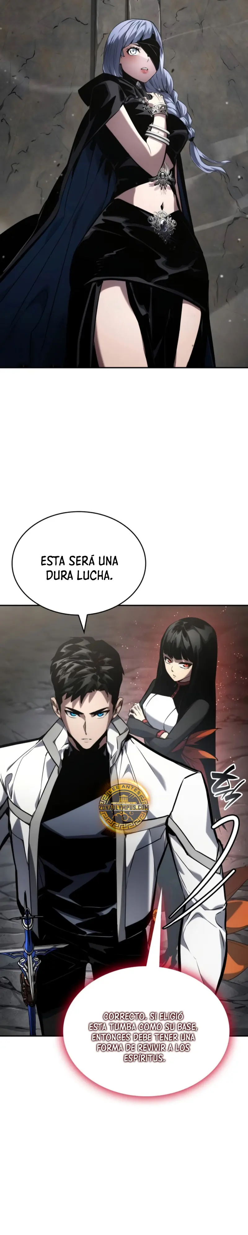 Nigromante sin limites capítulo 121 página 27