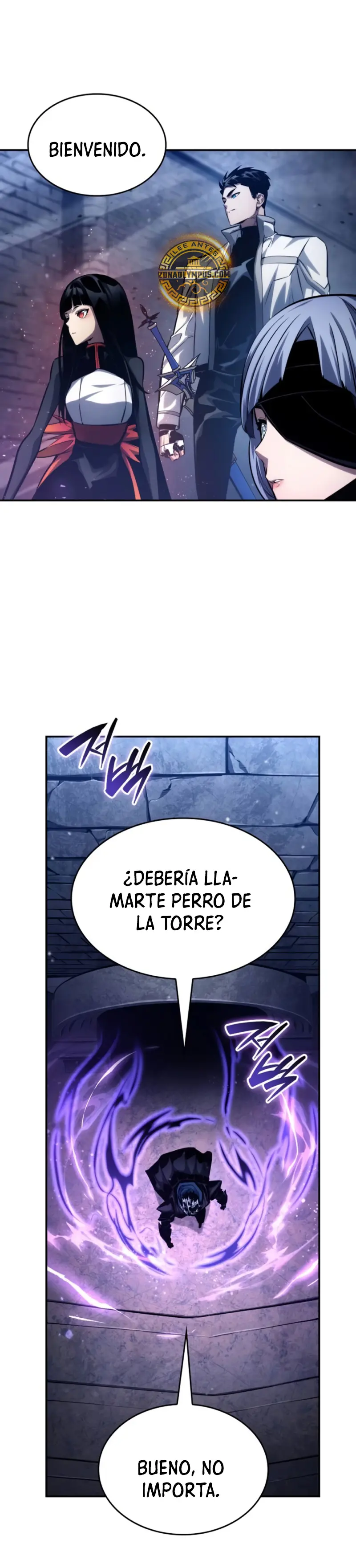 Nigromante sin limites capítulo 121 página 44