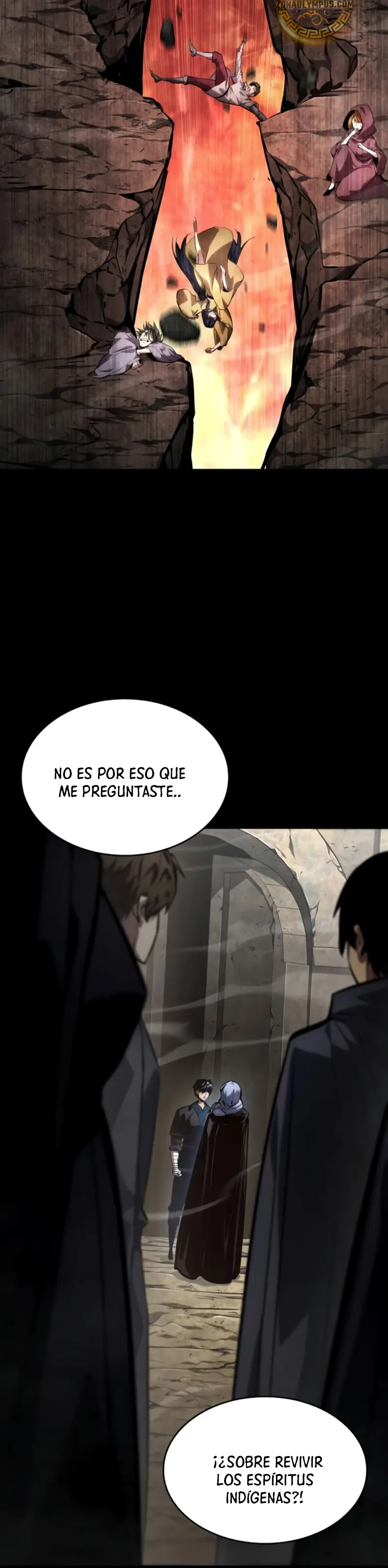 Nigromante sin limites capítulo 122 página 41