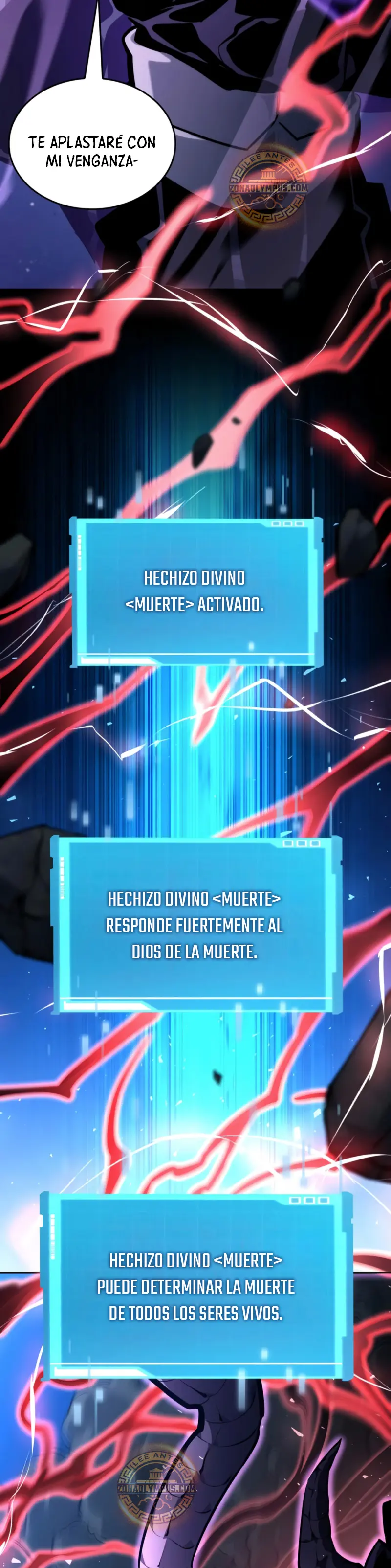 Nigromante sin limites capítulo 124 página 24