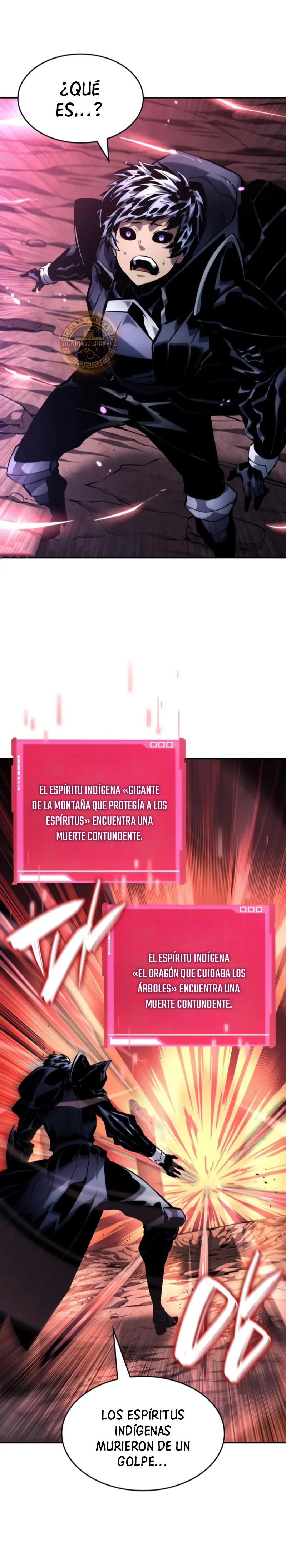 Nigromante sin limites capítulo 124 página 29