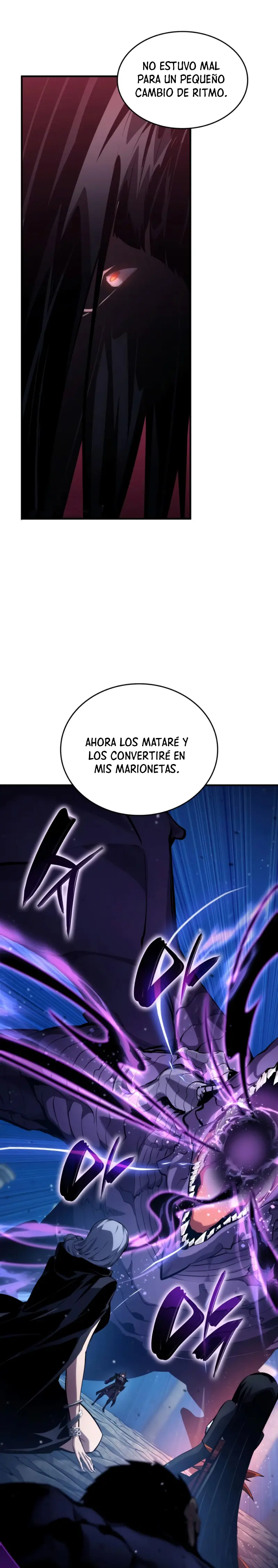 Nigromante sin limites capítulo 124 página 5