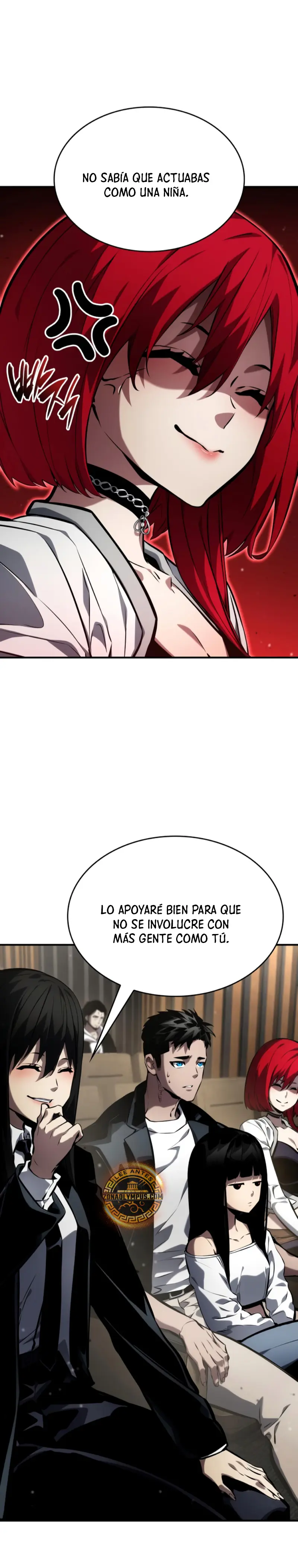 Nigromante sin limites capítulo 126 página 22