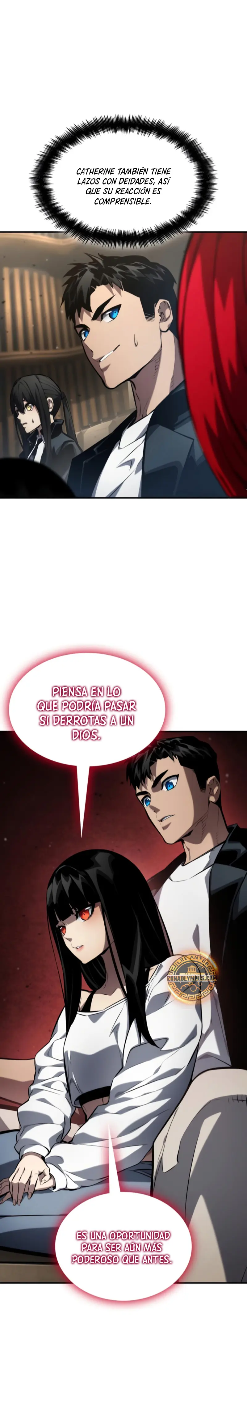 Nigromante sin limites capítulo 126 página 33