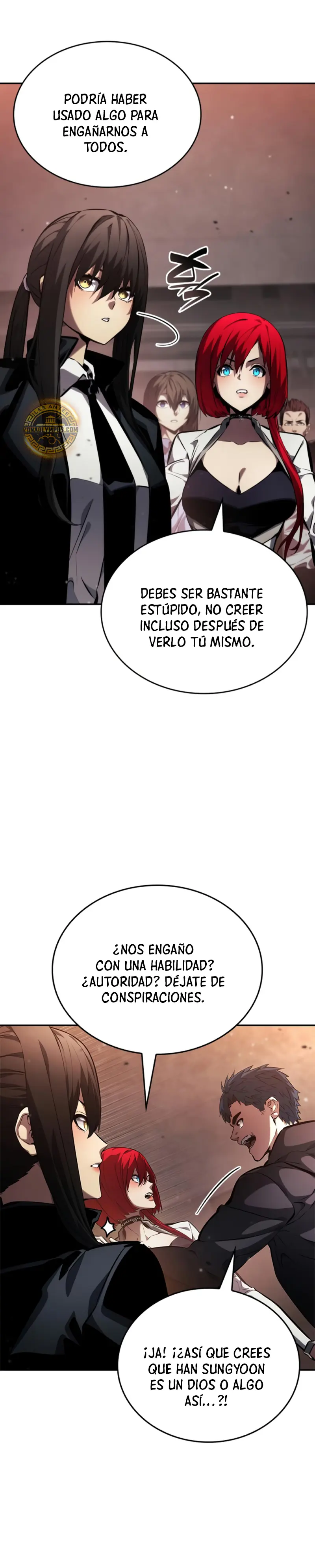 Nigromante sin limites capítulo 127 página 24
