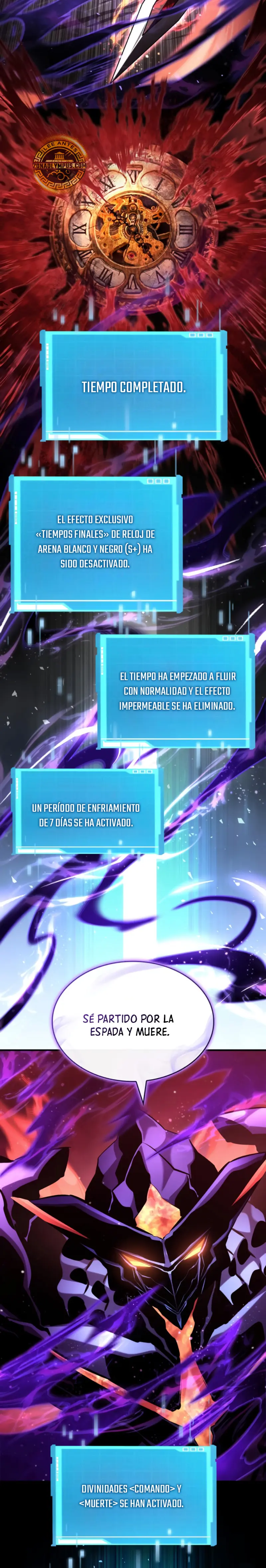 Nigromante sin limites capítulo 128 página 11