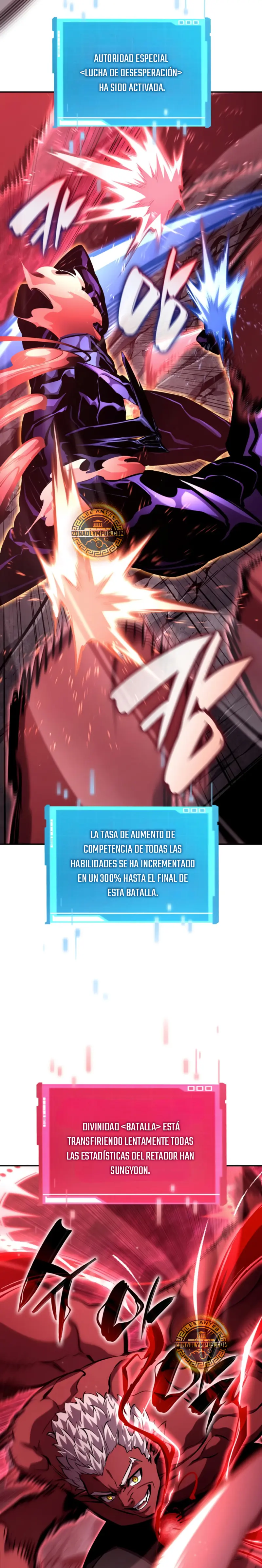Nigromante sin limites capítulo 128 página 22