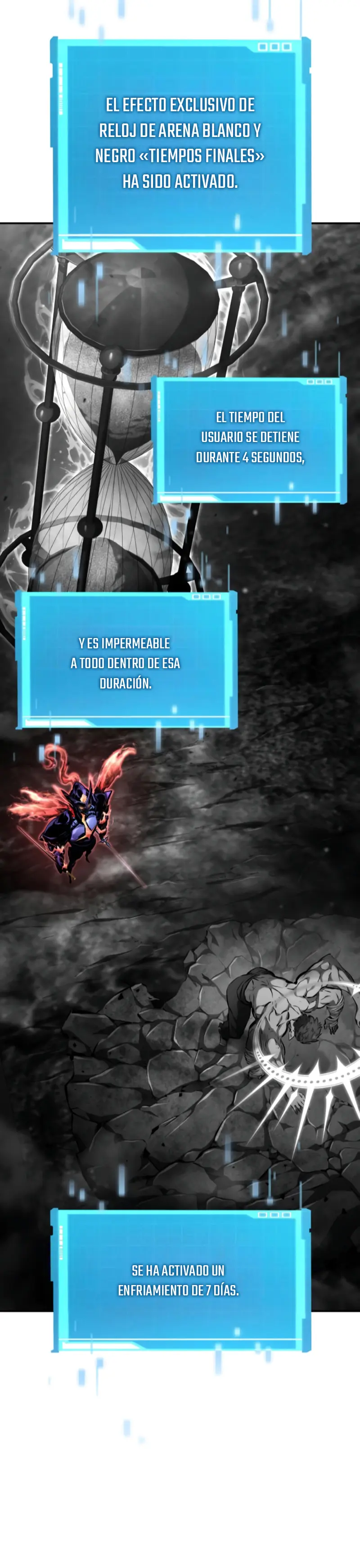 Nigromante sin limites capítulo 128 página 4