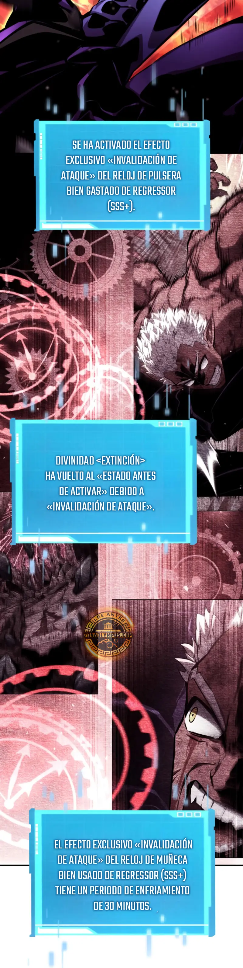 Nigromante sin limites capítulo 128 página 43
