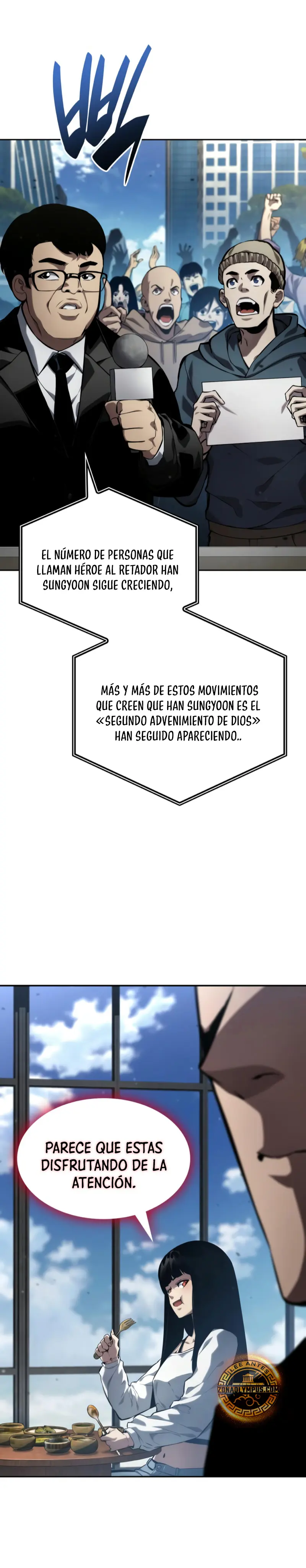 Nigromante sin limites capítulo 129 página 3