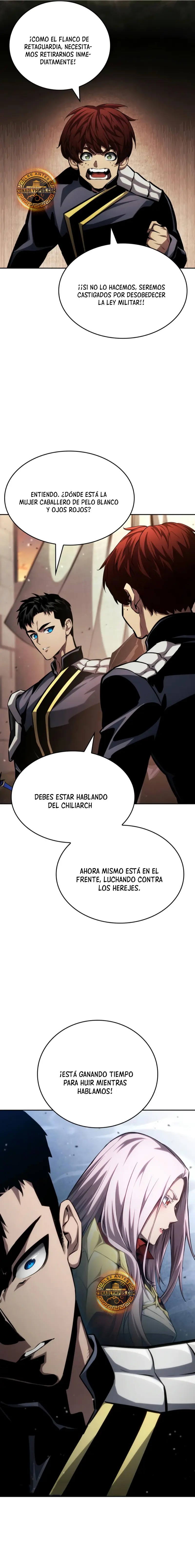 Nigromante sin limites capítulo 129 página 34