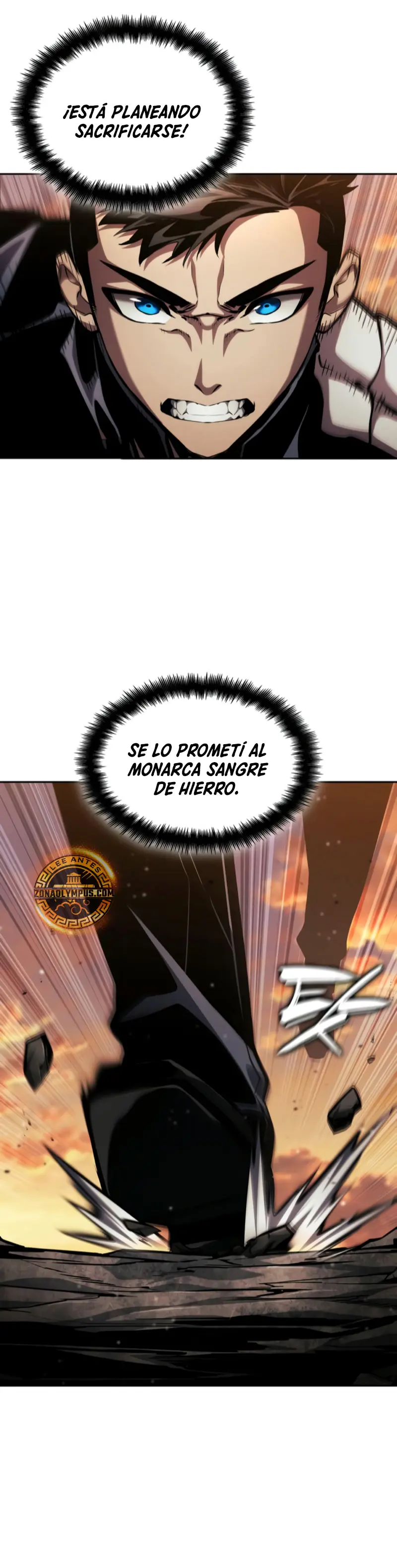 Nigromante sin limites capítulo 129 página 37