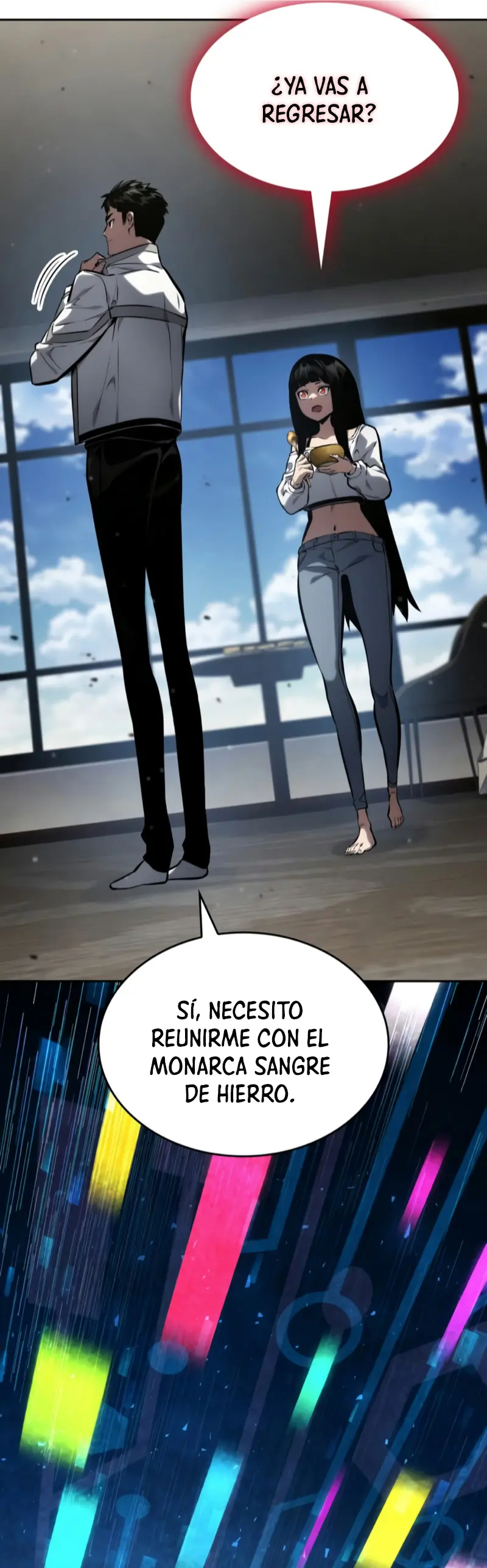 Nigromante sin limites capítulo 129 página 8