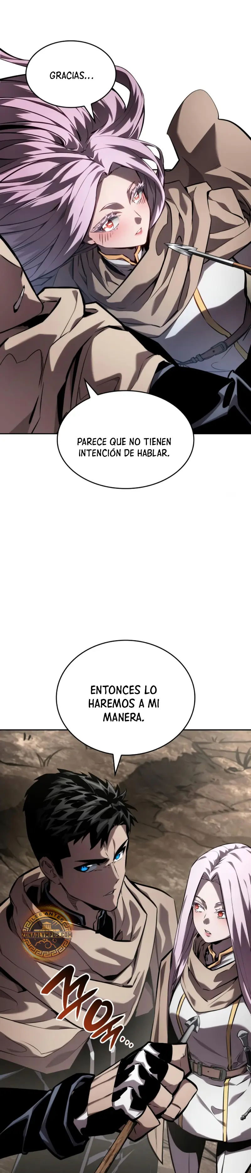 Nigromante sin limites capítulo 130 página 16