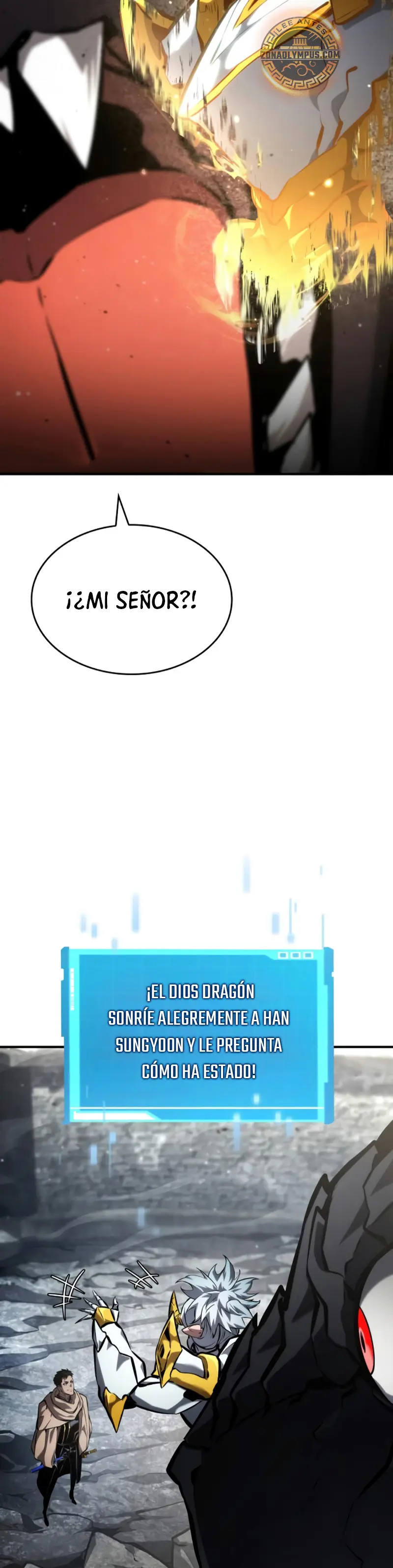 Nigromante sin limites capítulo 130 página 30