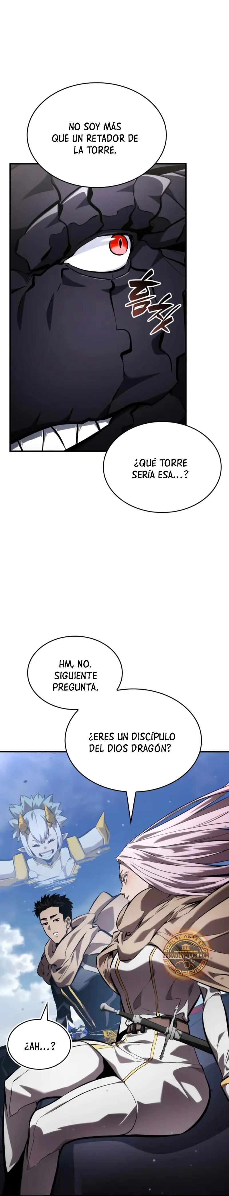 Nigromante sin limites capítulo 130 página 35