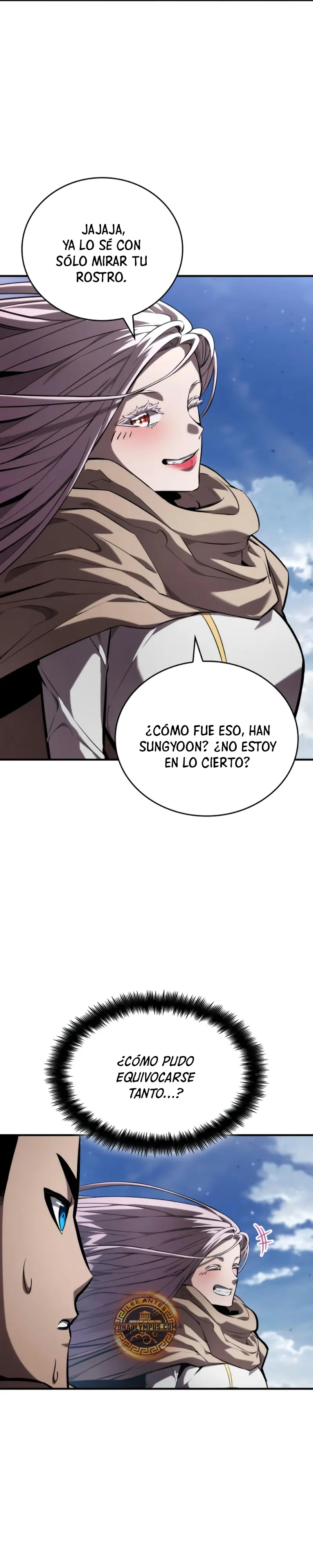 Nigromante sin limites capítulo 130 página 36