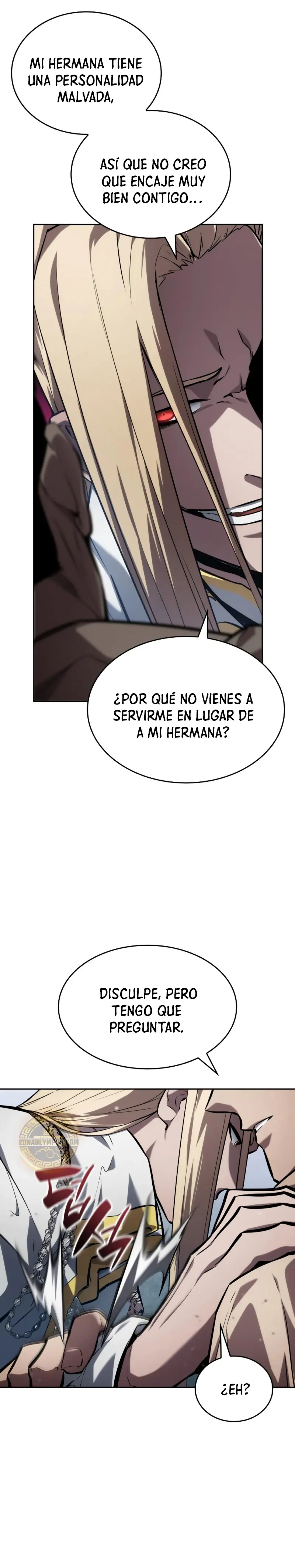 Nigromante sin limites capítulo 131 página 10