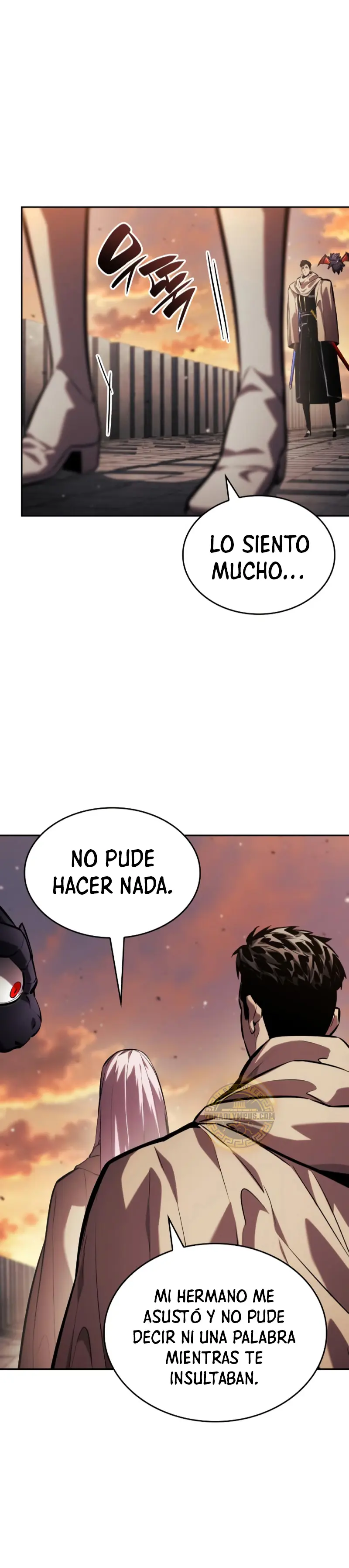 Nigromante sin limites capítulo 131 página 18