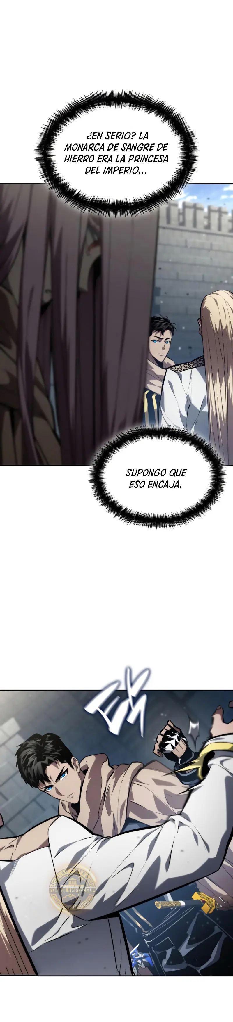 Nigromante sin limites capítulo 131 página 7