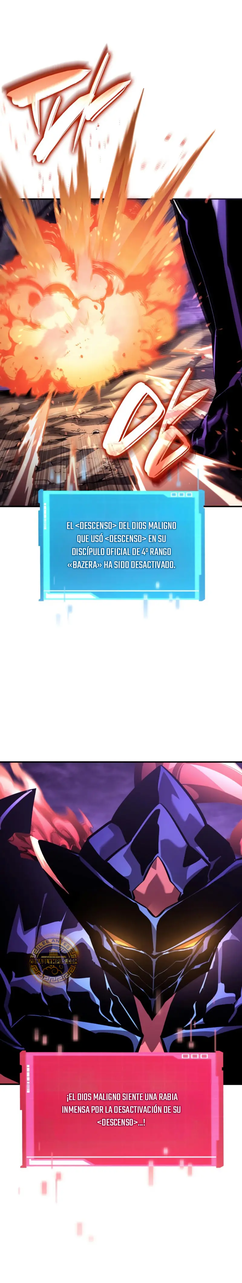 Nigromante sin limites capítulo 132 página 21