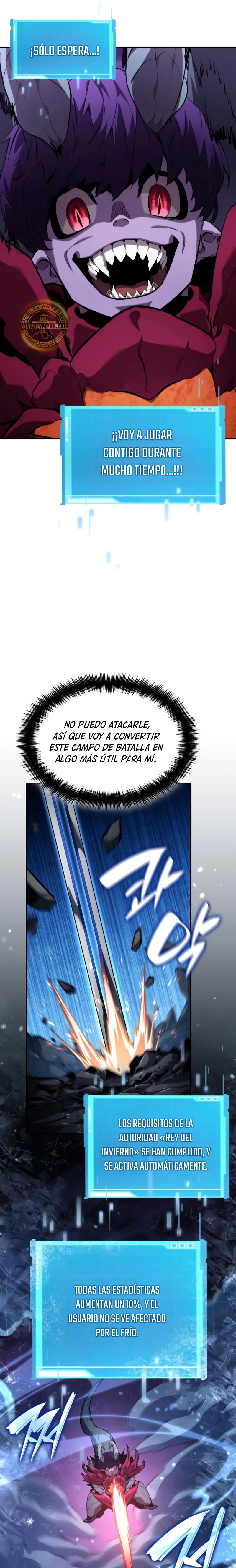 Nigromante sin limites capítulo 132 página 36