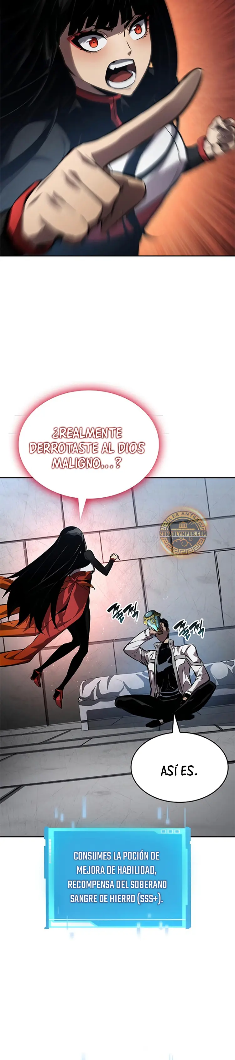 Nigromante sin limites capítulo 134 página 35