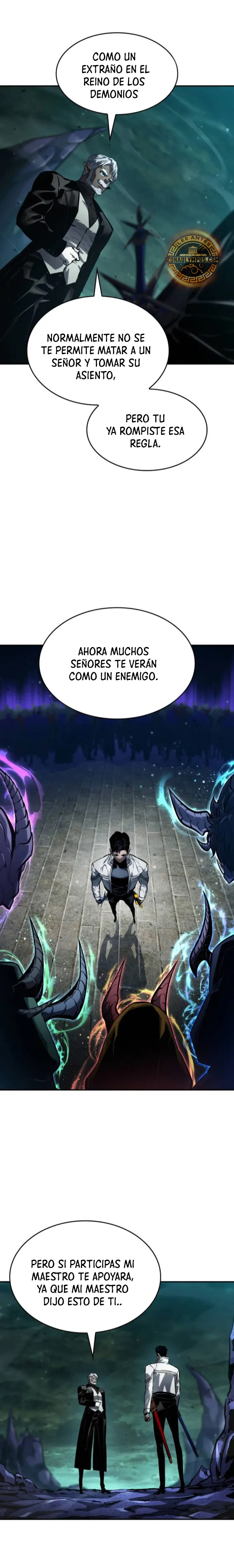 Nigromante sin limites capítulo 135 página 12