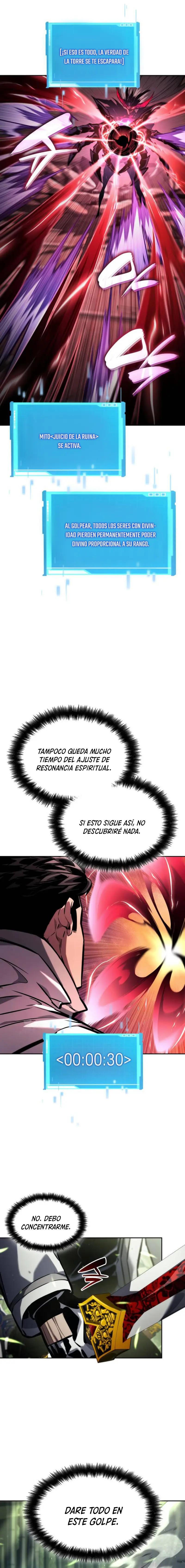 Nigromante sin limites capítulo 137 página 18