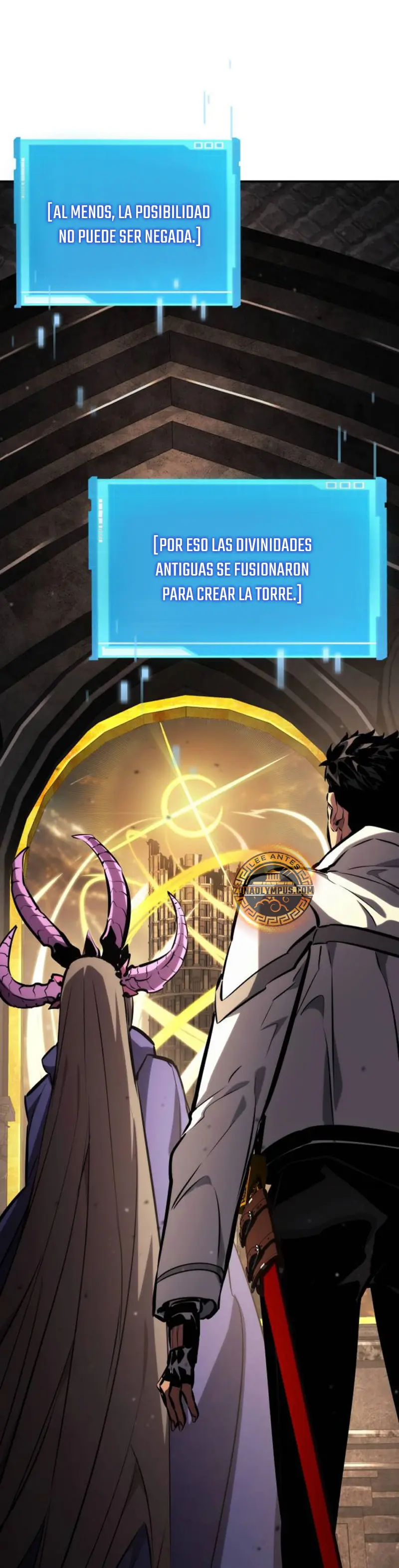 Nigromante sin limites capítulo 137 página 34