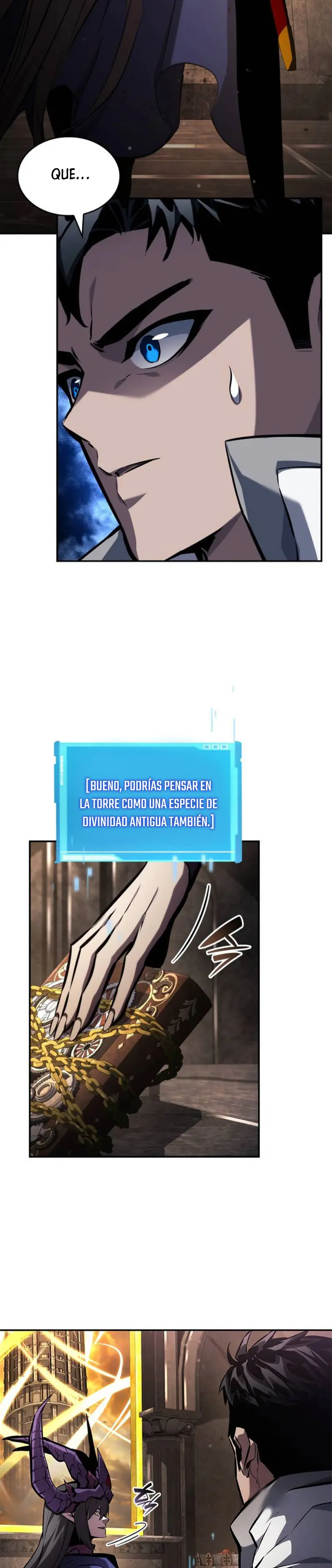 Nigromante sin limites capítulo 137 página 35
