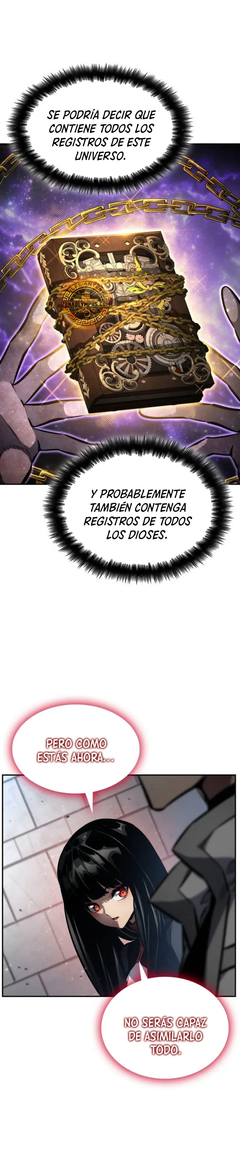 Nigromante sin limites capítulo 137 página 38