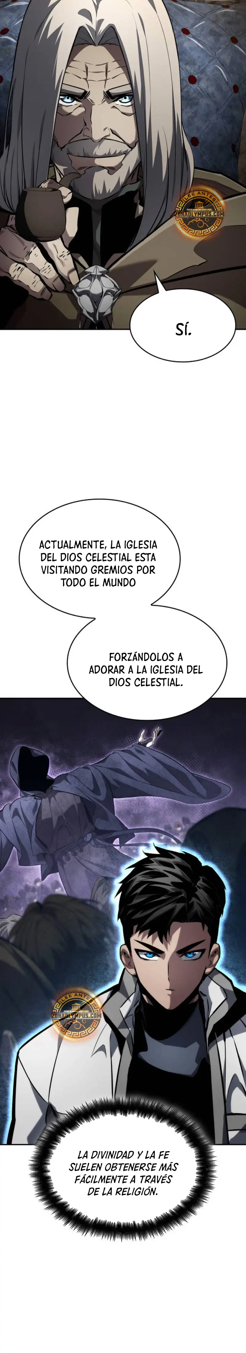 Nigromante sin limites capítulo 137 página 41