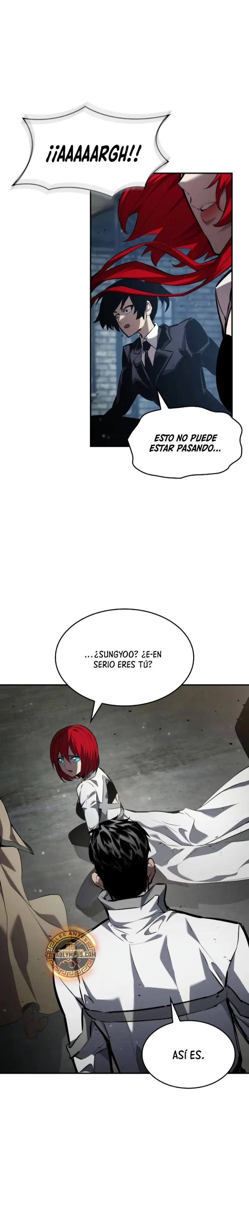 Nigromante sin limites capítulo 138 página 20