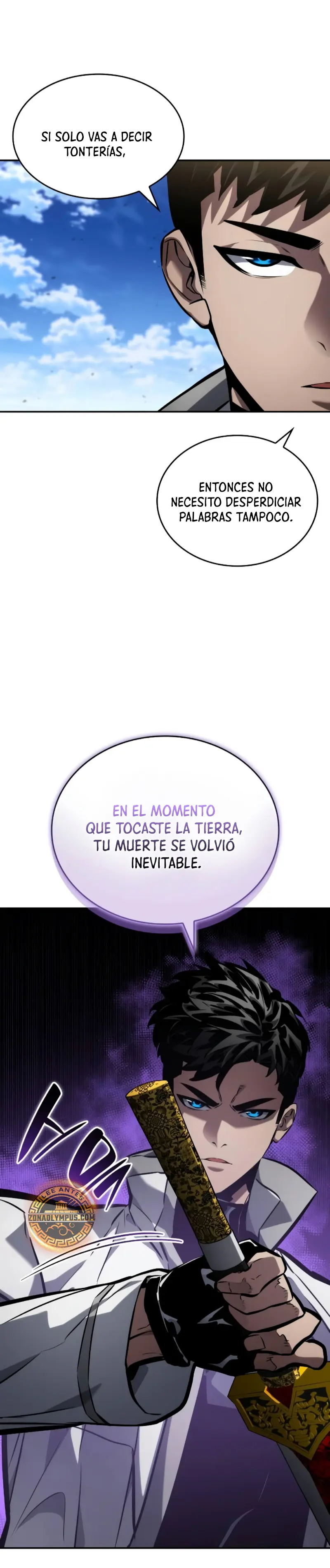 Nigromante sin limites capítulo 138 página 27