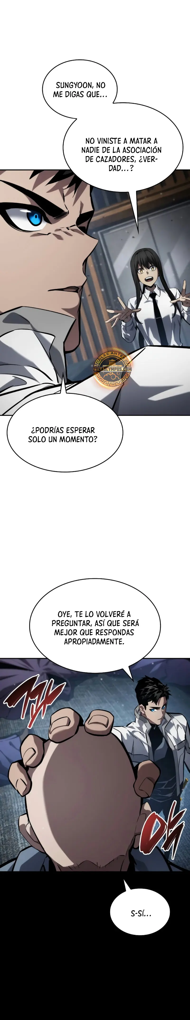 Nigromante sin limites capítulo 138 página 3