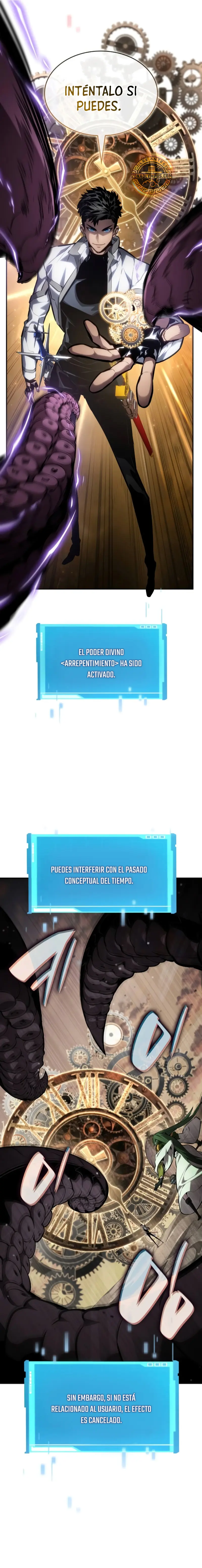 Nigromante sin limites capítulo 138 página 35