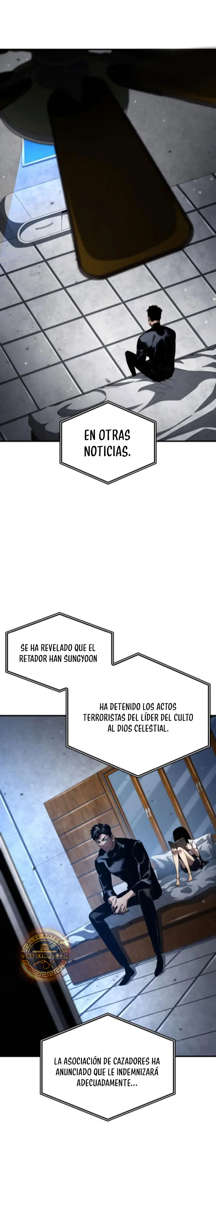 Nigromante sin limites capítulo 139 página 14