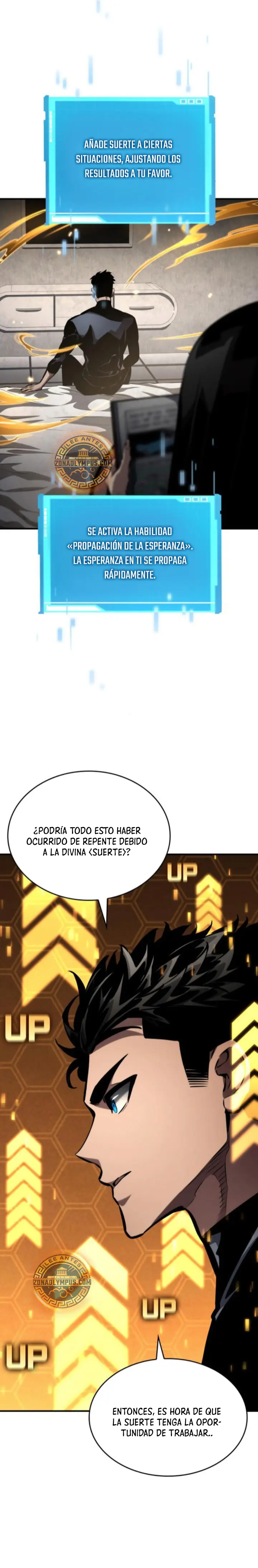 Nigromante sin limites capítulo 139 página 19