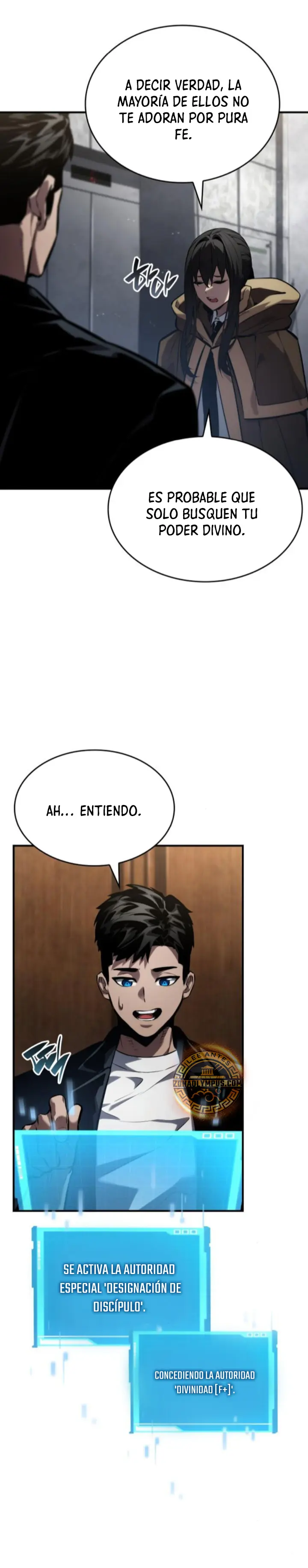Nigromante sin limites capítulo 139 página 29