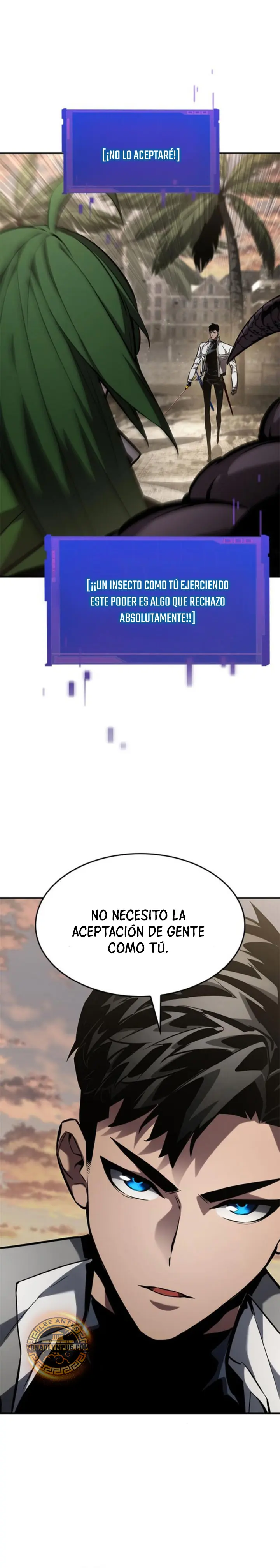 Nigromante sin limites capítulo 139 página 3