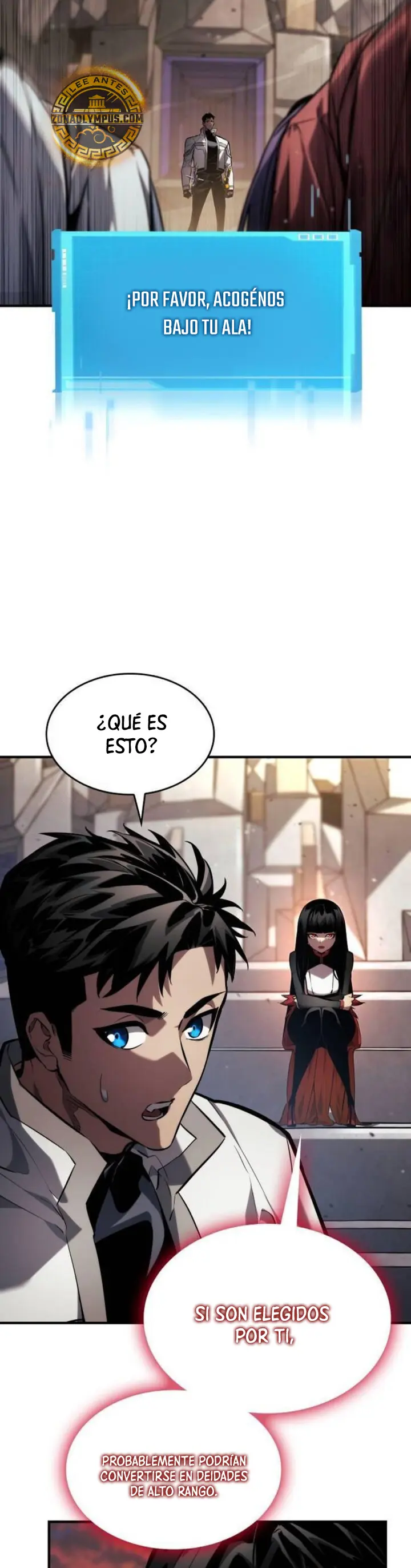 Nigromante sin limites capítulo 141 página 24