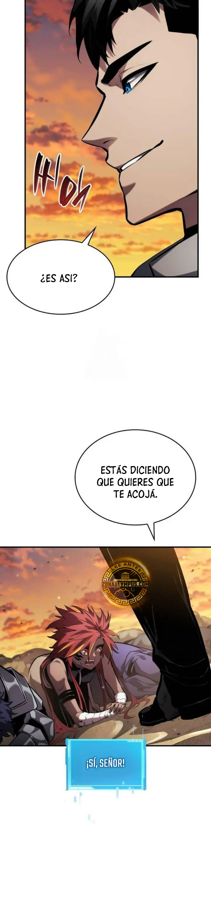 Nigromante sin limites capítulo 141 página 25