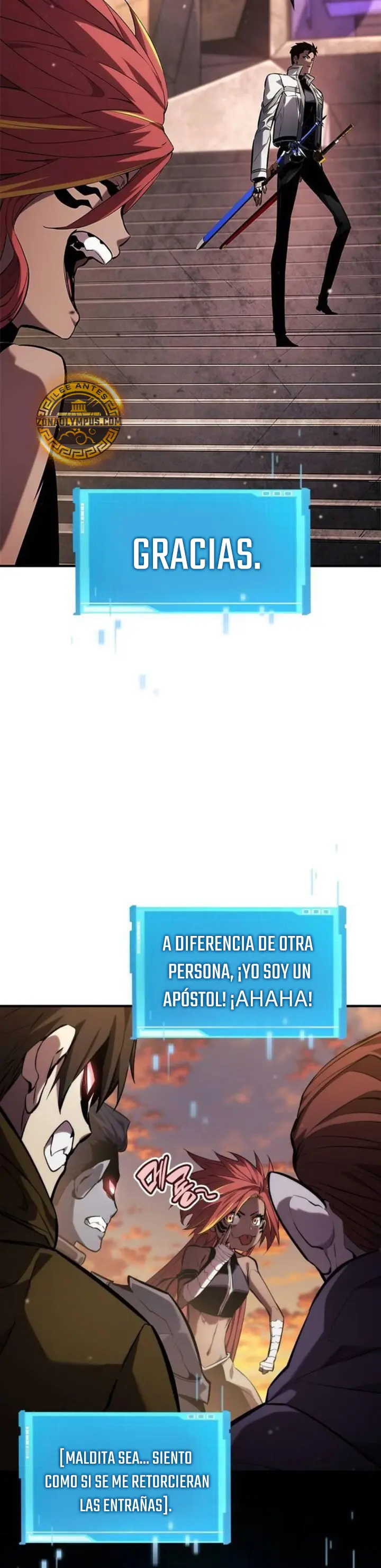 Nigromante sin limites capítulo 141 página 31